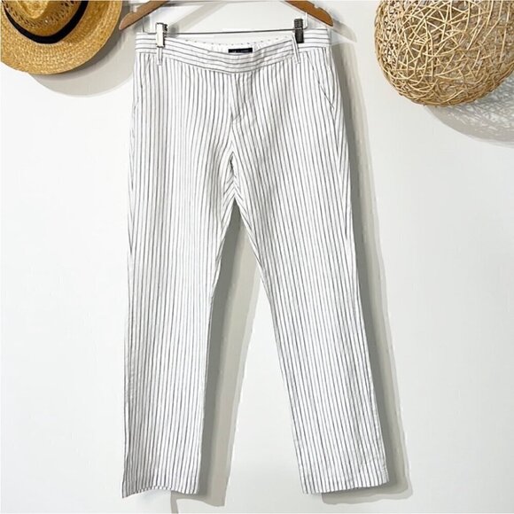 Tommy Hilfiger Parker linen blend Pants - Picture 7 of 7